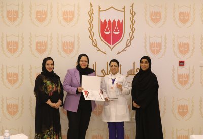 محاضرة توعوية حول "الصحة النفسية في بيئة العمل"