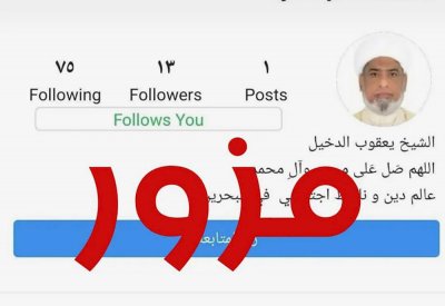 منصات "انستغرام" تنتحل صفات المترشحين