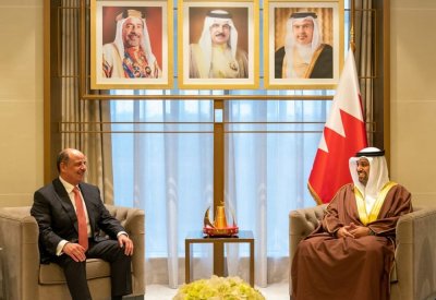 وزير المالية يستقبل سفير الأردن