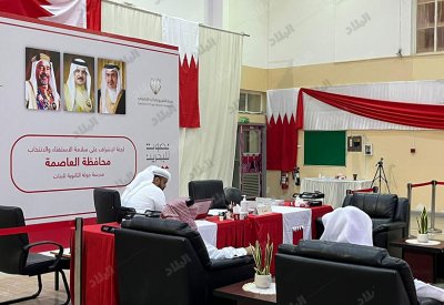 توافد المترشحين الى المراكز الاشرافية لاستلام جداول الناخبين