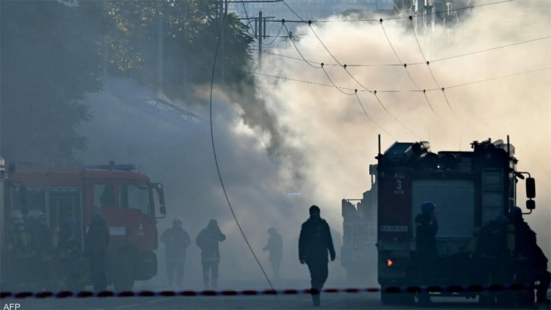 "مسيرات الكاميكازي" تشعل حرب أوكرانيا.. وإيران تحسم الجدل