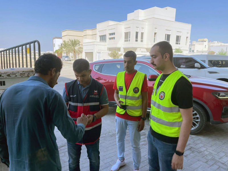 حملة تفتيشية في الشمالية على مواقع العمل ومواقع تجمع العمالة