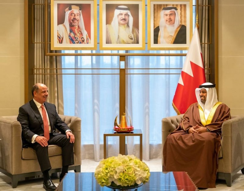 وزير المالية يستقبل سفير الأردن