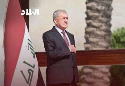 بالفيديو: الرئيس العراقي الجديد عبداللطيف رشيد يخطئ بالمراسم
