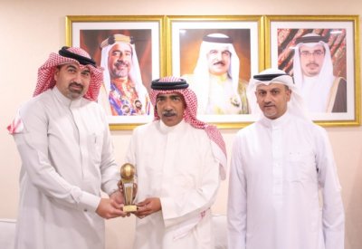 رئيس اتحاد الكرة الطائرة : بنك البحرين الوطني داعم أساسي للحركة الرياضية