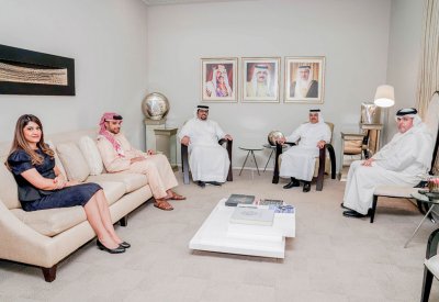 رئيس "الثقافة والآثار" يستقبل رئيس اللجنة التنفيذية للإعداد لتنظيم دورة الألعاب المدرسية الدولية 2024