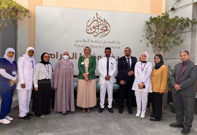 فريق متعدد الاختصاص يزور مراكز الرعاية الاجتماعية لتقديم أنشطة توعوية وتثقيفية لكبار المواطنين