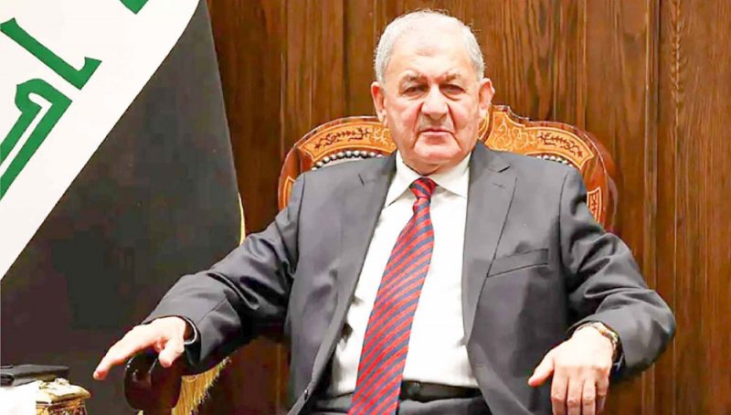 رئيس العراق يسعى لعلاقات متينة مع الجوار