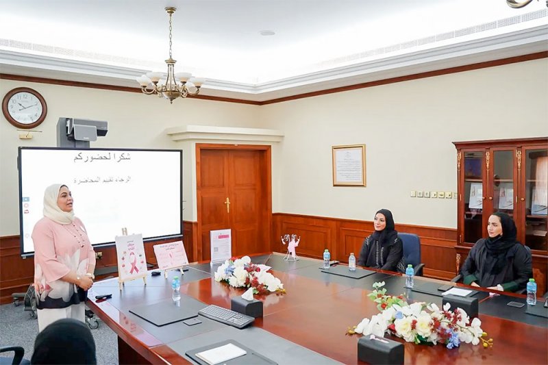 المحافظة الجنوبية تقيم محاضرة توعوية لمكافحة مرض السرطان