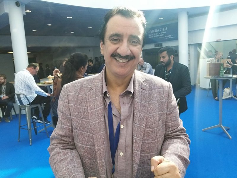 حسن عسيري: حضور سعودي متالق في ميب كوم