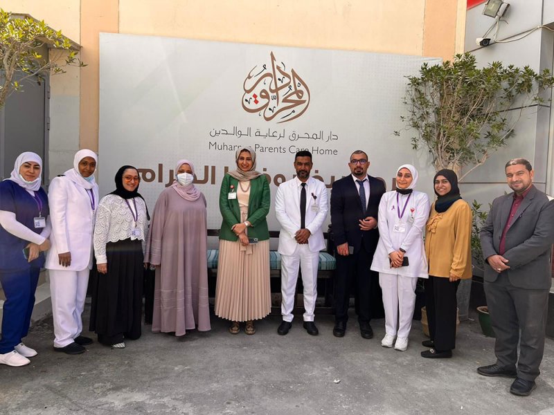 فريق متعدد الاختصاص يزور مراكز الرعاية الاجتماعية لتقديم أنشطة توعوية وتثقيفية لكبار المواطنين