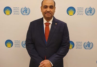 وكيل وزارة الصحة يُشارك في قمة الصحة العالمية بجمهورية ألمانيا
