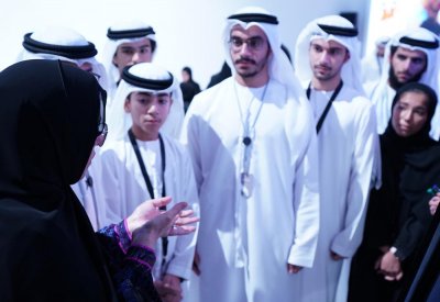 جواهر القاسمي.. نموذج تنموي يحتاجه العالم
