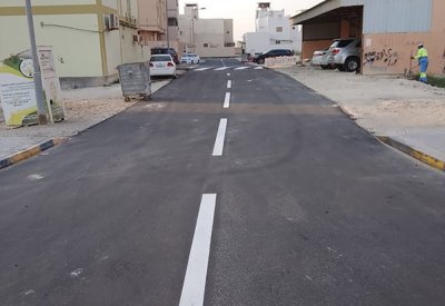 الانتهاء من تنفيذ شبكة للصرف الصحي في البديع.. وهذا عدد العقارات المستفيدة