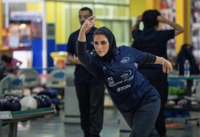 منافسة قوية على المراكز الأولى بمسابقة البولينج