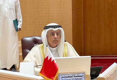 وزير الصناعة والتجارة يترأس وفد البحرين المشارك في اجتماع لجنة التعاون الصناعي الـ49