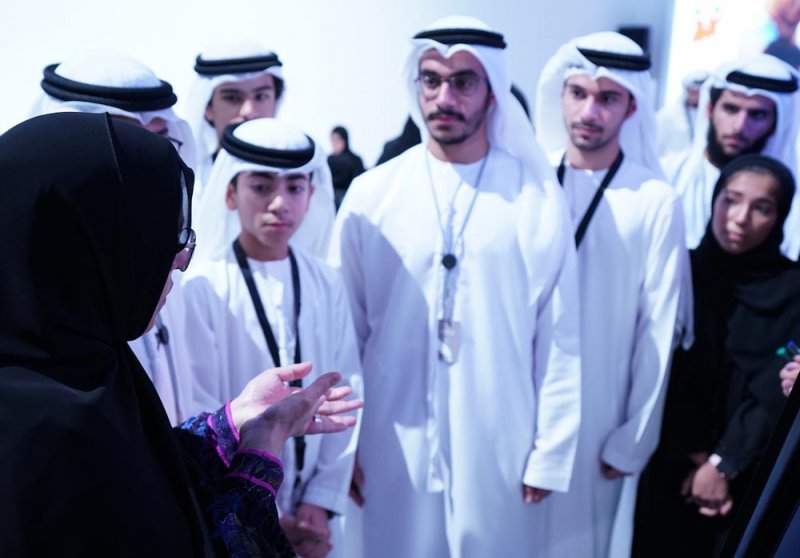 جواهر القاسمي.. نموذج تنموي يحتاجه العالم