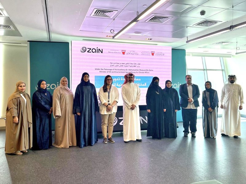 زين البحرين تدعو جميع المدارس للمشاركة في أكبر مسابقة لإعادة تدوير المخلفات الإلكترونية في المملكة