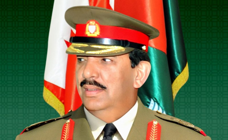 مدير الاتحاد الرياضي العسكري يهنئ القائد العام لقوة دفاع البحرين