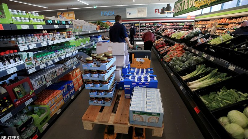 التضخم في منطقة اليورو يبلغ 9.9 بالمئة خلال سبتمبر