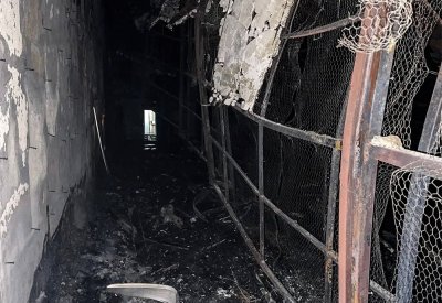 سجين عنبر 8 يروي.. ماذا حدث قبل حريق سجن إيفين بإيران؟!