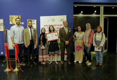 "إعادة الى الحياة" يفوز بالجائزة الأولى بالقاهرة الدولي للرسوم المتحركة