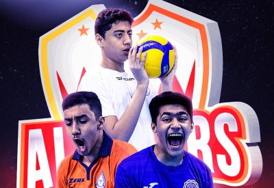 انطلاق فعالية "All Stars" الطائرة ضمن دوري خالد بن حمد لجيل الذهب