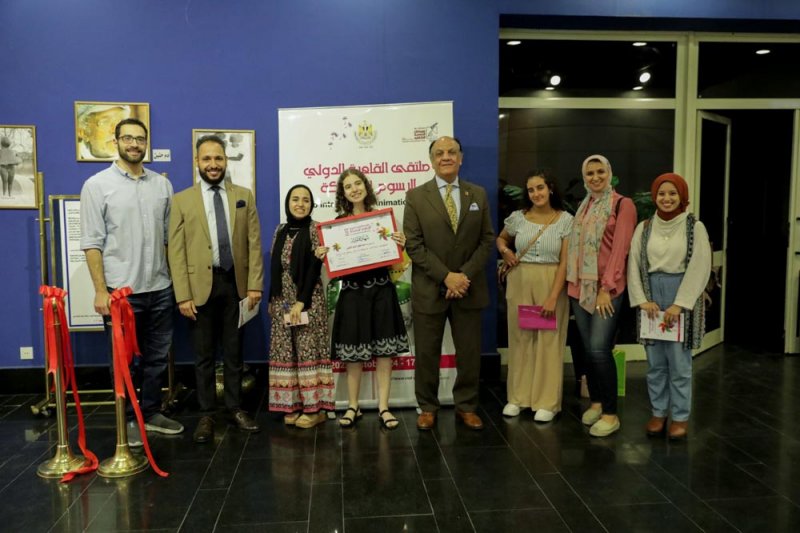"إعادة الى الحياة" يفوز بالجائزة الأولى بالقاهرة الدولي للرسوم المتحركة
