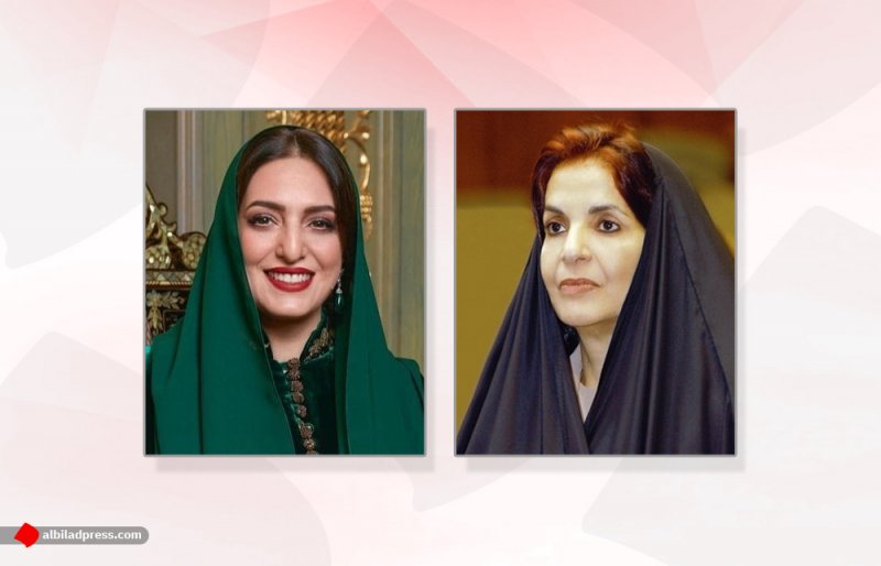 قرينة عاهل البلاد المعظم تهنئ حرم جلالة سلطان عمان بمناسبة يوم المرأة العمانية