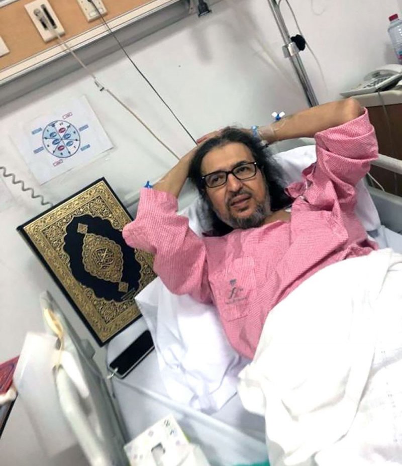 وفاة الفنان السعودي خالد سامي