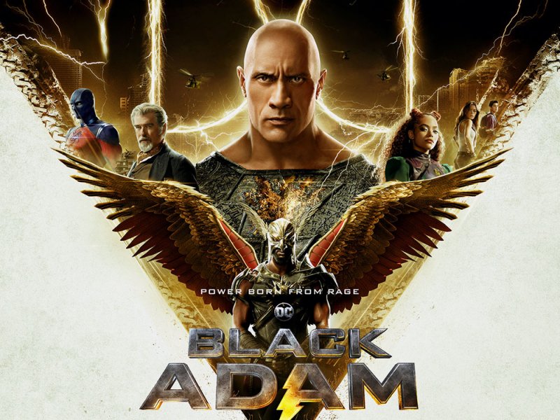 شاهدت لكم: فيلم DC الخيالي Black Adam في شاشات سينيكو