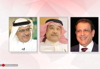 نجوم البحرين في مهرجان الكويت المسرحي