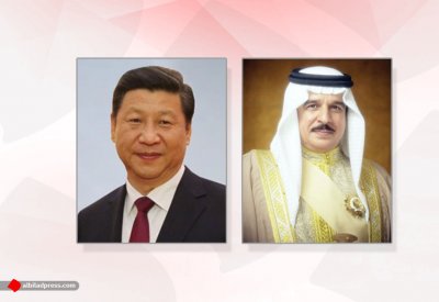 جلالة الملك المعظم يهنئ الرئيس الصيني