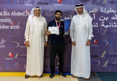 علي الماص بطلا لبطولة عبد الله ناس الثانية للبولينج
