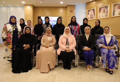 الأمانة العامة للمجلس الأعلى للقضاء تقيم محاضرة توعوية عن سرطان الثدي