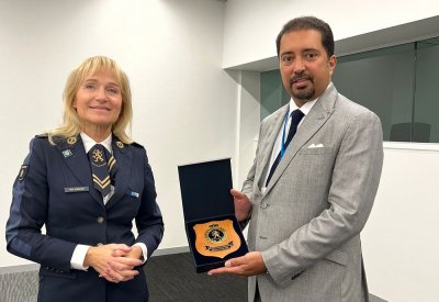 رئيس الجمارك يترأس وفد الجمارك المشارك في مؤتمر ومعرض منظمة الجمارك العالمية للتكنولوجيا