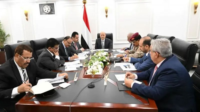 مجلس الدفاع اليمني: تصعيد الحوثي يعفي الحكومة من التزاماتها