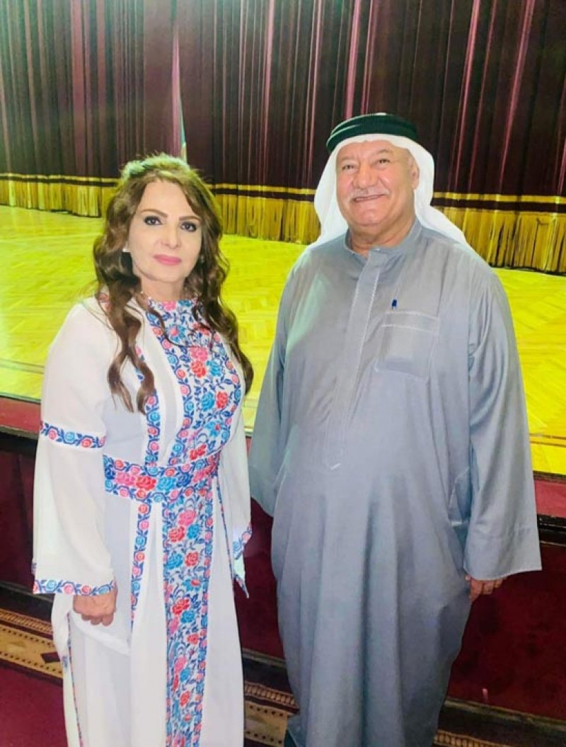 الفنان علي سلمان عضو لجنة تحكيم ملتقى القاهرة الدولي للمسرح الجامعي