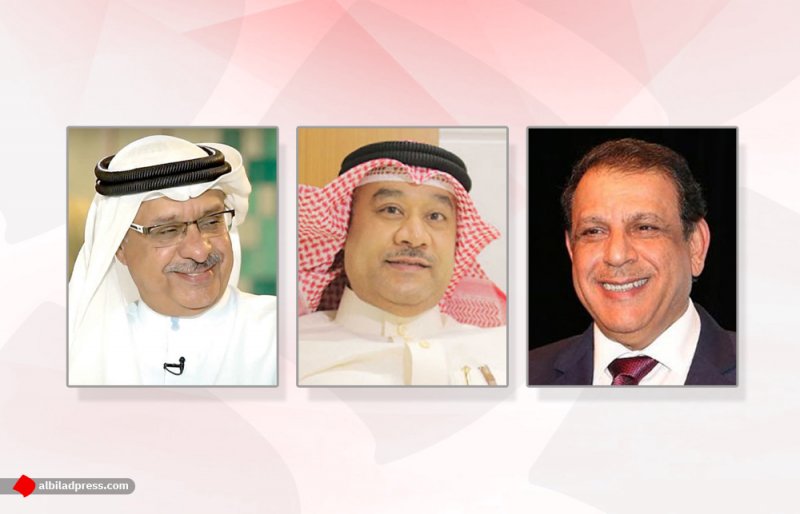 نجوم البحرين في مهرجان الكويت المسرحي