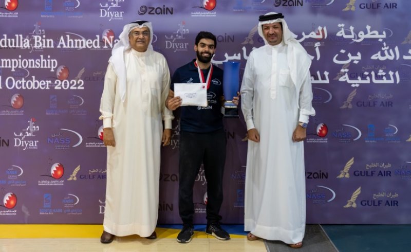 علي الماص بطلا لبطولة عبد الله ناس الثانية للبولينج