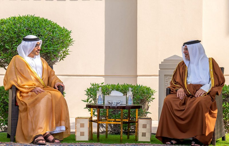 سمو ولي العهد رئيس مجلس الوزراء يؤكد على عمق العلاقات الراسخة والمميزة التي تجمع البحرين والإمارات