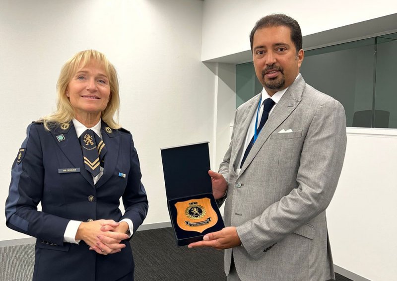 رئيس الجمارك يترأس وفد الجمارك المشارك في مؤتمر ومعرض منظمة الجمارك العالمية للتكنولوجيا