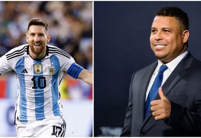 الظاهرة رونالدو: أتمنى فوز ميسي بكأس العالم.. بشرط وحيد