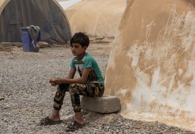 9 سنوات في العراء.. الشتاء يداهم النازحين في العراق