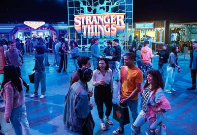 تصوير الجزء الأخير من "Stranger Things"