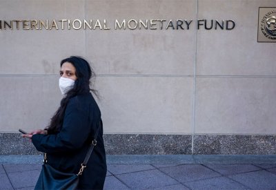 صندوق النقد: آفاق الاقتصاد الأوروبي تراجعت بشكل كبير