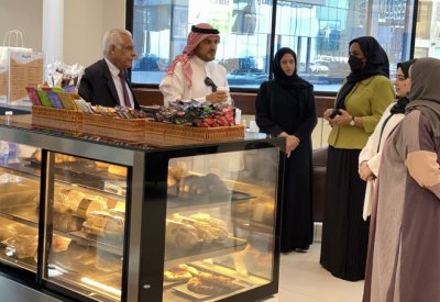 نتاج خير البحرين يدشن المقهى الخاص به.. في هذا الموقع