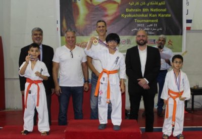 أكاديمية البحرين تنظم فعاليات النسخة الثامنة للبطولة الوطنية للكيوكشن