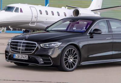 S-Class.. خبرة هندسية عريقة من مرسيدس بنز
