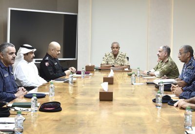 رئيس هيئة الأركان يترأس اجتماع اللجنة الأمنية المشتركة‎
